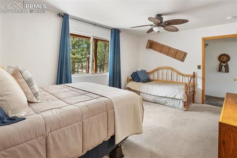 Tiny photo for 936 Matterhorn Drive, Florissant, CO 80816 (MLS # 9858741)