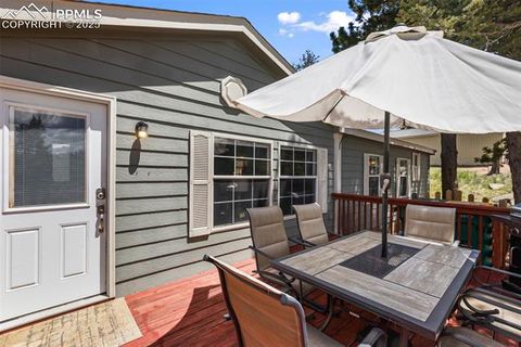 Tiny photo for 192 Silbani Trail, Florissant, CO 80816 (MLS # 9724063)