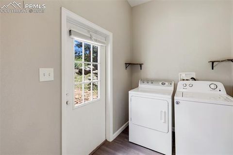 Tiny photo for 192 Silbani Trail, Florissant, CO 80816 (MLS # 9724063)