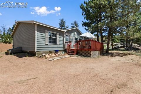 Tiny photo for 192 Silbani Trail, Florissant, CO 80816 (MLS # 9724063)