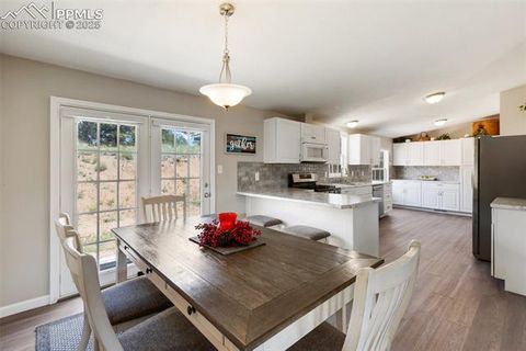 Tiny photo for 192 Silbani Trail, Florissant, CO 80816 (MLS # 9724063)