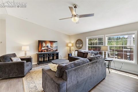 Tiny photo for 192 Silbani Trail, Florissant, CO 80816 (MLS # 9724063)