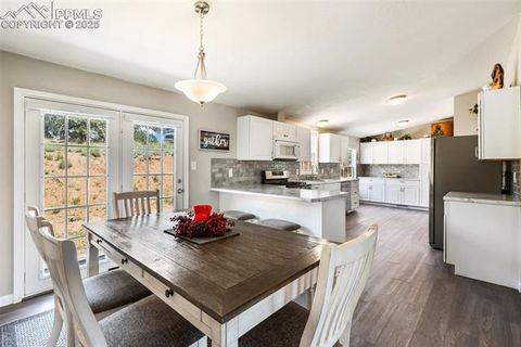 Tiny photo for 192 Silbani Trail, Florissant, CO 80816 (MLS # 9724063)