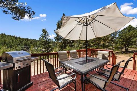 Tiny photo for 192 Silbani Trail, Florissant, CO 80816 (MLS # 9724063)