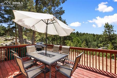 Tiny photo for 192 Silbani Trail, Florissant, CO 80816 (MLS # 9724063)