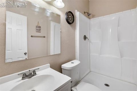 Tiny photo for 192 Silbani Trail, Florissant, CO 80816 (MLS # 9724063)
