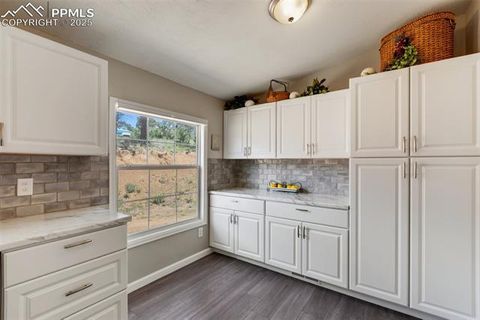 Tiny photo for 192 Silbani Trail, Florissant, CO 80816 (MLS # 9724063)
