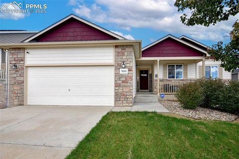 Photo of 7452 Wind Haven Trail, Fountain, CO 80817 (MLS # 1892065)