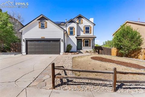 Photo of 836 Ridgebury Place, Fountain, CO 80817 (MLS # 7230079)