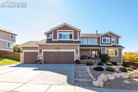 877 Coyote Willow Drive Colorado Springs CO 80921