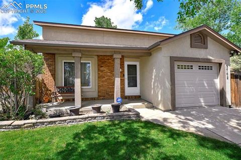 3702 Red Cedar Drive Colorado Springs CO 80906