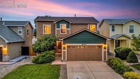 Photo of 3428 Tail Spin Drive, Colorado Springs, CO 80916 (MLS # 9766374) Photo of 3428 Tail Spin Drive, Colorado Springs, CO 80916 (MLS # 9766374)
