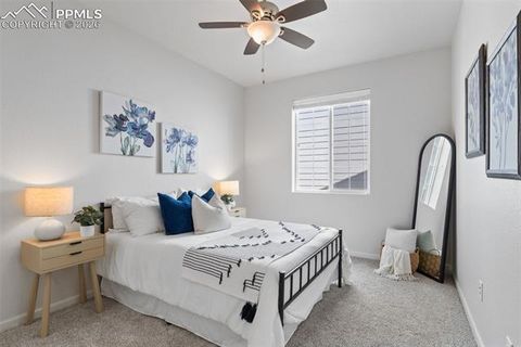 Tiny photo for 5859 Leon Young Drive, Colorado Springs, CO 80924 (MLS # 9119753)