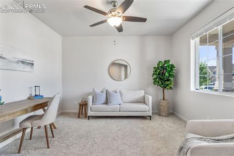 Tiny photo for 5859 Leon Young Drive, Colorado Springs, CO 80924 (MLS # 9119753)