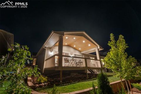 Tiny photo for 5859 Leon Young Drive, Colorado Springs, CO 80924 (MLS # 9119753)