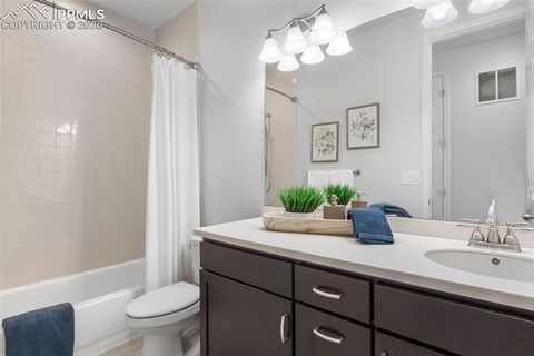 Tiny photo for 5859 Leon Young Drive, Colorado Springs, CO 80924 (MLS # 9119753)