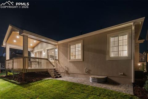 Tiny photo for 5859 Leon Young Drive, Colorado Springs, CO 80924 (MLS # 9119753)