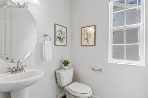 Tiny photo for 5859 Leon Young Drive, Colorado Springs, CO 80924 (MLS # 9119753)