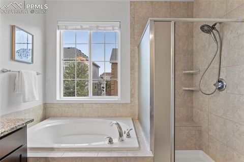 Tiny photo for 5859 Leon Young Drive, Colorado Springs, CO 80924 (MLS # 9119753)