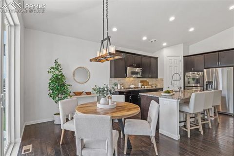 Tiny photo for 5859 Leon Young Drive, Colorado Springs, CO 80924 (MLS # 9119753)