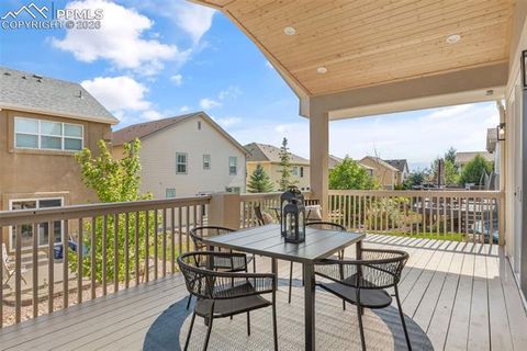 Tiny photo for 5859 Leon Young Drive, Colorado Springs, CO 80924 (MLS # 9119753)