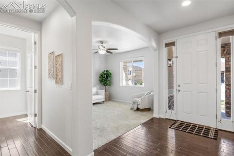 Tiny photo for 5859 Leon Young Drive, Colorado Springs, CO 80924 (MLS # 9119753)