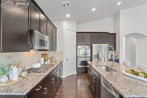 Tiny photo for 5859 Leon Young Drive, Colorado Springs, CO 80924 (MLS # 9119753)