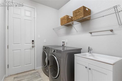 Tiny photo for 5859 Leon Young Drive, Colorado Springs, CO 80924 (MLS # 9119753)