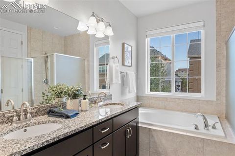 Tiny photo for 5859 Leon Young Drive, Colorado Springs, CO 80924 (MLS # 9119753)