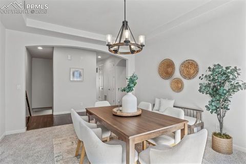 Tiny photo for 5859 Leon Young Drive, Colorado Springs, CO 80924 (MLS # 9119753)