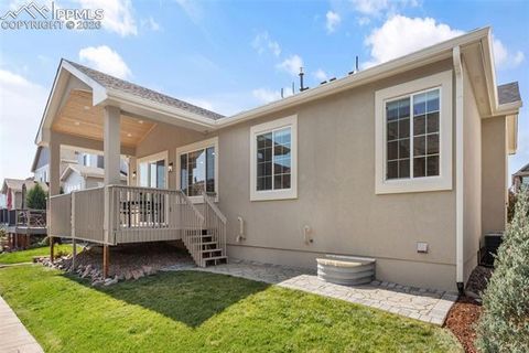 Tiny photo for 5859 Leon Young Drive, Colorado Springs, CO 80924 (MLS # 9119753)