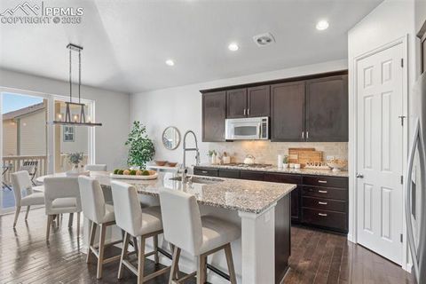 Tiny photo for 5859 Leon Young Drive, Colorado Springs, CO 80924 (MLS # 9119753)