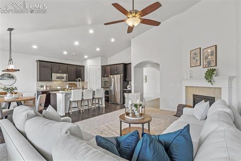 Tiny photo for 5859 Leon Young Drive, Colorado Springs, CO 80924 (MLS # 9119753)