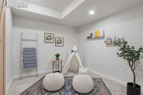 Tiny photo for 5859 Leon Young Drive, Colorado Springs, CO 80924 (MLS # 9119753)