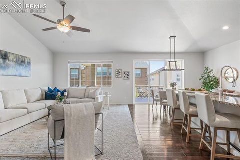 Tiny photo for 5859 Leon Young Drive, Colorado Springs, CO 80924 (MLS # 9119753)