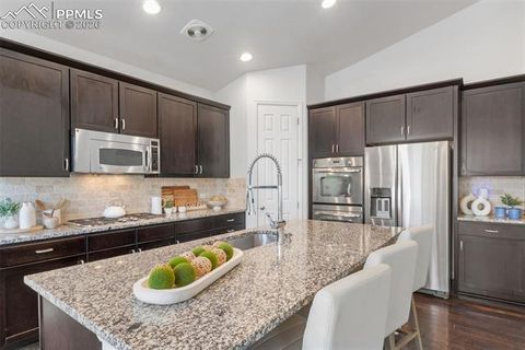 Tiny photo for 5859 Leon Young Drive, Colorado Springs, CO 80924 (MLS # 9119753)