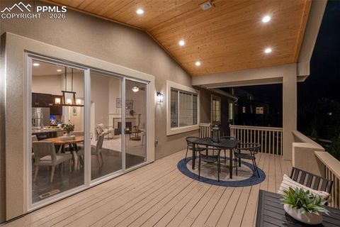 Tiny photo for 5859 Leon Young Drive, Colorado Springs, CO 80924 (MLS # 9119753)