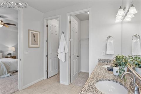 Tiny photo for 5859 Leon Young Drive, Colorado Springs, CO 80924 (MLS # 9119753)