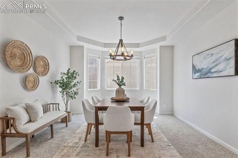 Tiny photo for 5859 Leon Young Drive, Colorado Springs, CO 80924 (MLS # 9119753)