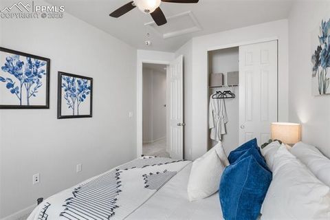 Tiny photo for 5859 Leon Young Drive, Colorado Springs, CO 80924 (MLS # 9119753)