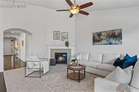 Tiny photo for 5859 Leon Young Drive, Colorado Springs, CO 80924 (MLS # 9119753)