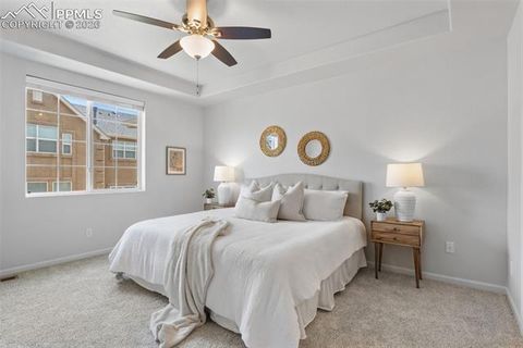 Tiny photo for 5859 Leon Young Drive, Colorado Springs, CO 80924 (MLS # 9119753)
