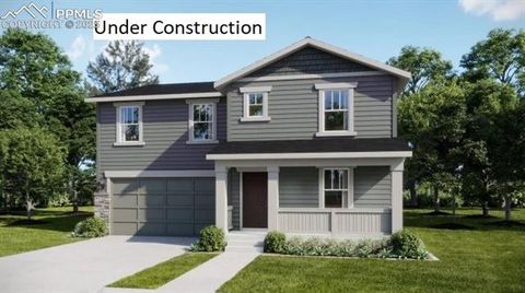 7865 Desert Wrangler Drive Colorado Springs CO 80908