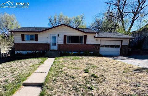 Photo of 3621 Purdue Street, Colorado Springs, CO 80909 (MLS # 5503868)