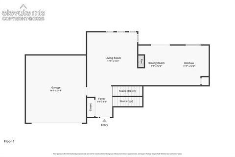 Tiny photo for 6945 Meadowwood Place, Colorado Springs, CO 80918 (MLS # 5658481)