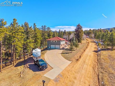 Tiny photo for 400 Sunnywood Lane, Woodland Park, CO 80863 (MLS # 6597548)