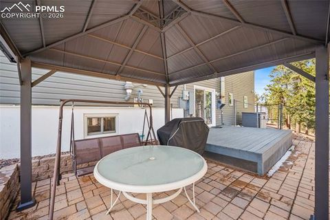 Tiny photo for 400 Sunnywood Lane, Woodland Park, CO 80863 (MLS # 6597548)