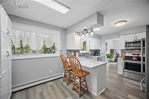Tiny photo for 400 Sunnywood Lane, Woodland Park, CO 80863 (MLS # 6597548)