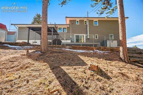 Tiny photo for 400 Sunnywood Lane, Woodland Park, CO 80863 (MLS # 6597548)