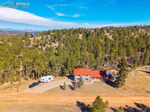 Tiny photo for 400 Sunnywood Lane, Woodland Park, CO 80863 (MLS # 6597548)